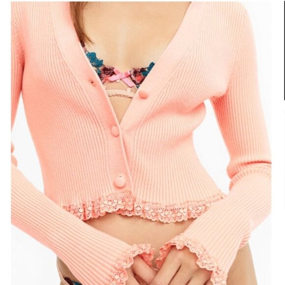 For Love And Lemons Sweaters - NINA SWEATER